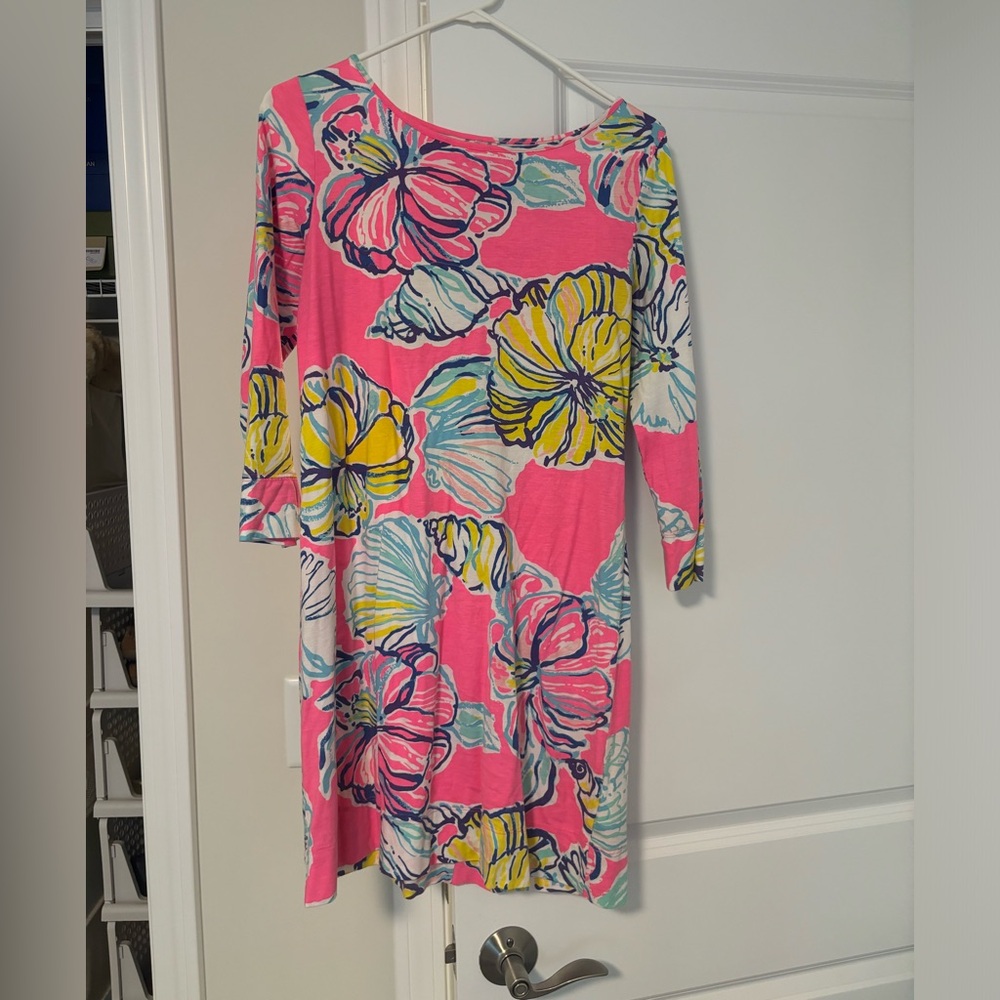 Lilly Pulitzer 100% Pima Cotton Dress
